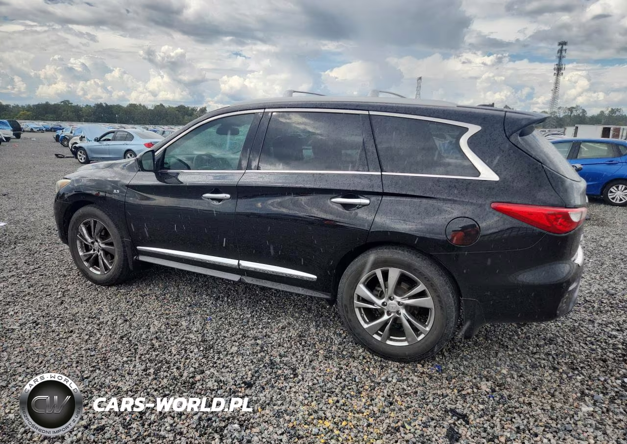 2015 Infiniti Qx60 Base VIN:5N1AL0MM0FC506469 - 2