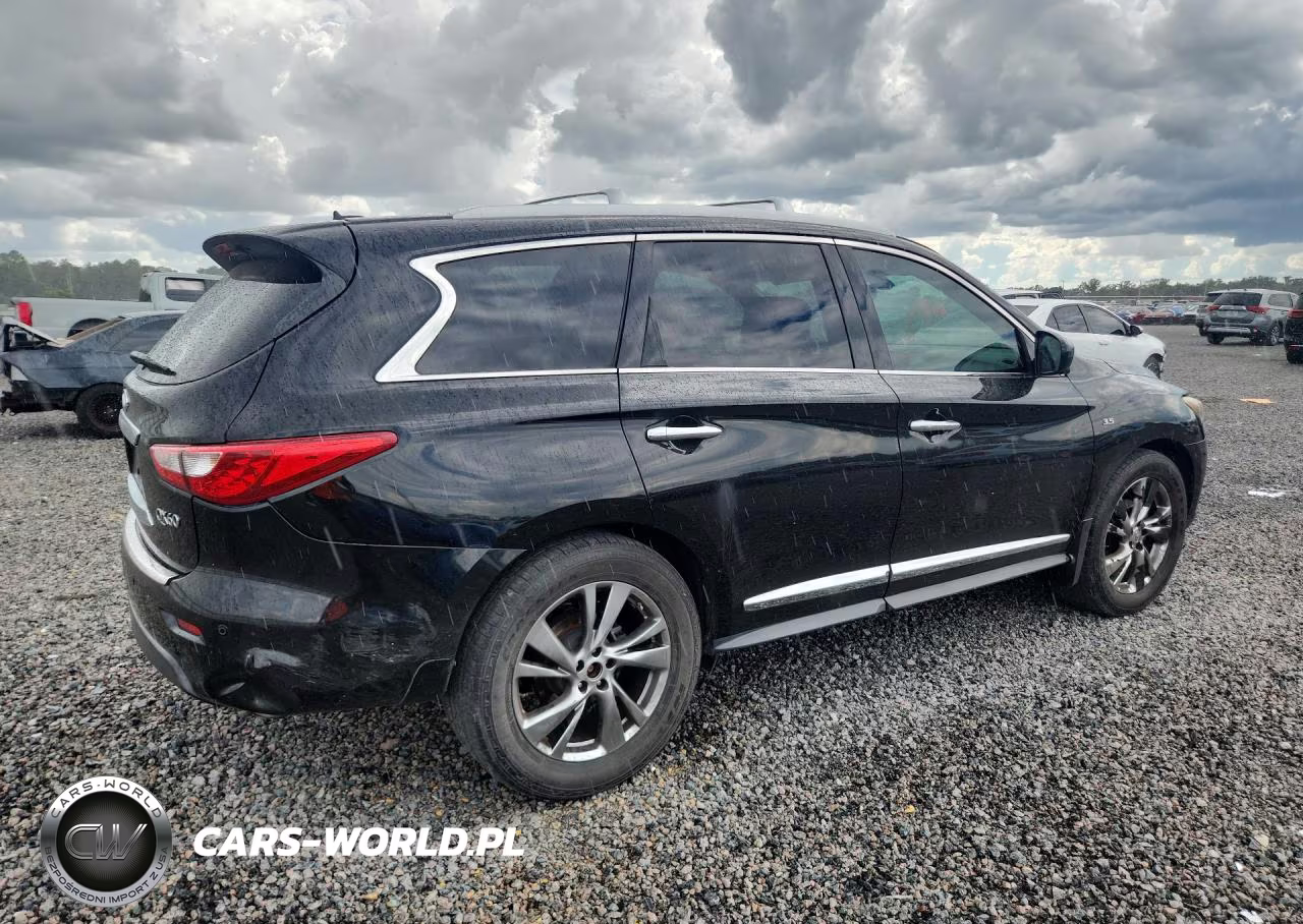 2015 Infiniti Qx60 Base VIN:5N1AL0MM0FC506469 - 3