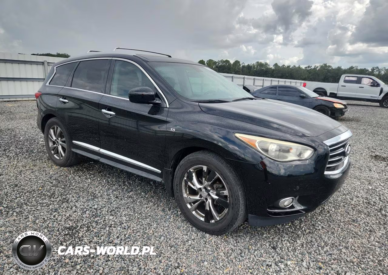 2015 Infiniti Qx60 Base VIN:5N1AL0MM0FC506469 - 4