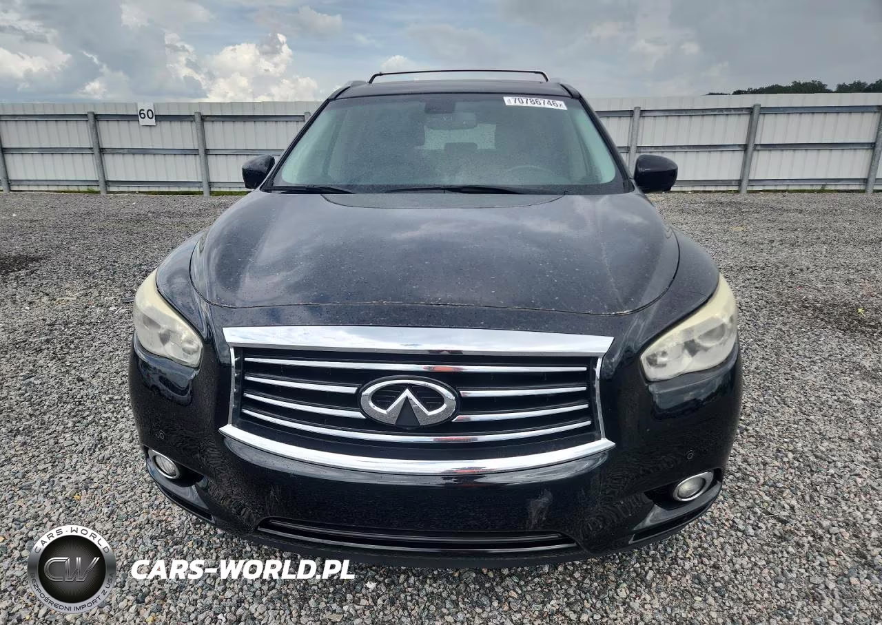 2015 Infiniti Qx60 Base VIN:5N1AL0MM0FC506469 - 5