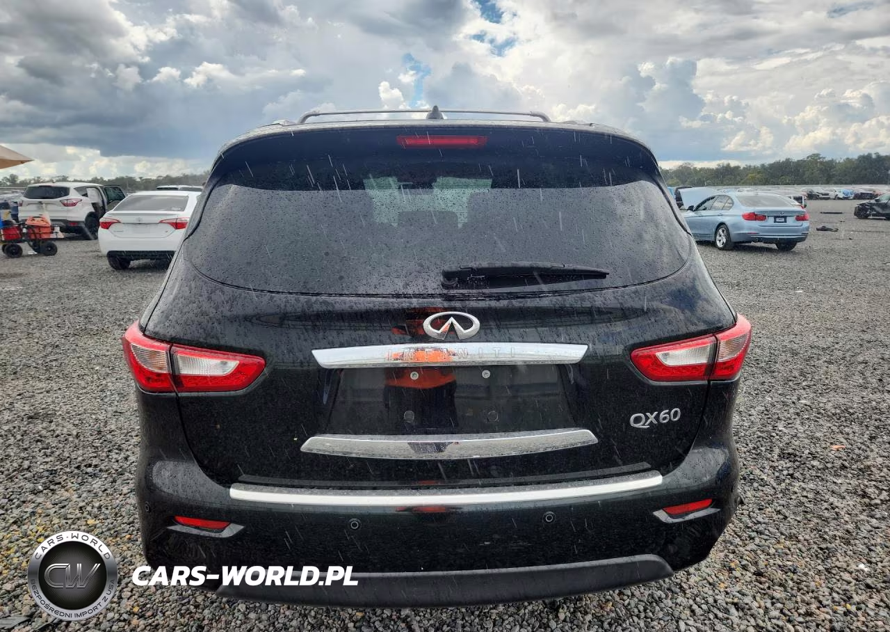 2015 Infiniti Qx60 Base VIN:5N1AL0MM0FC506469 - 6