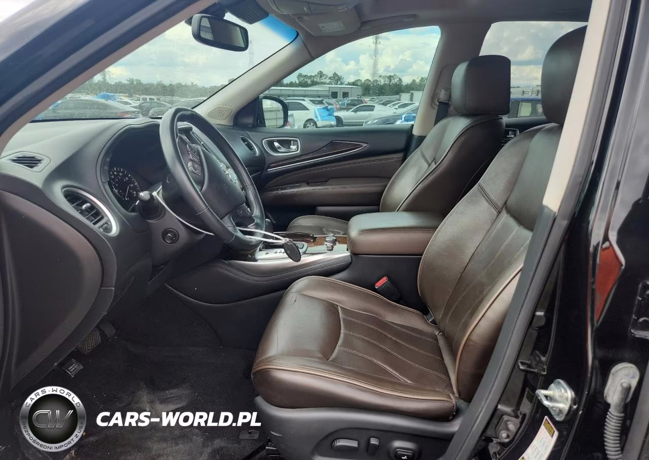 2015 Infiniti Qx60 Base VIN:5N1AL0MM0FC506469 - 7