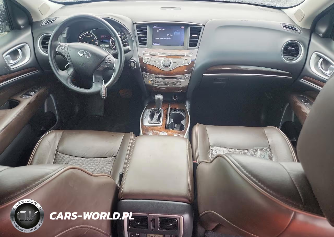 2015 Infiniti Qx60 Base VIN:5N1AL0MM0FC506469 - 8