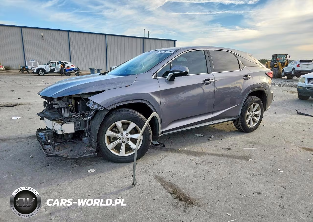 2016 Lexus Rx 350 VIN:2T2ZZMCA5GC019101 - 1