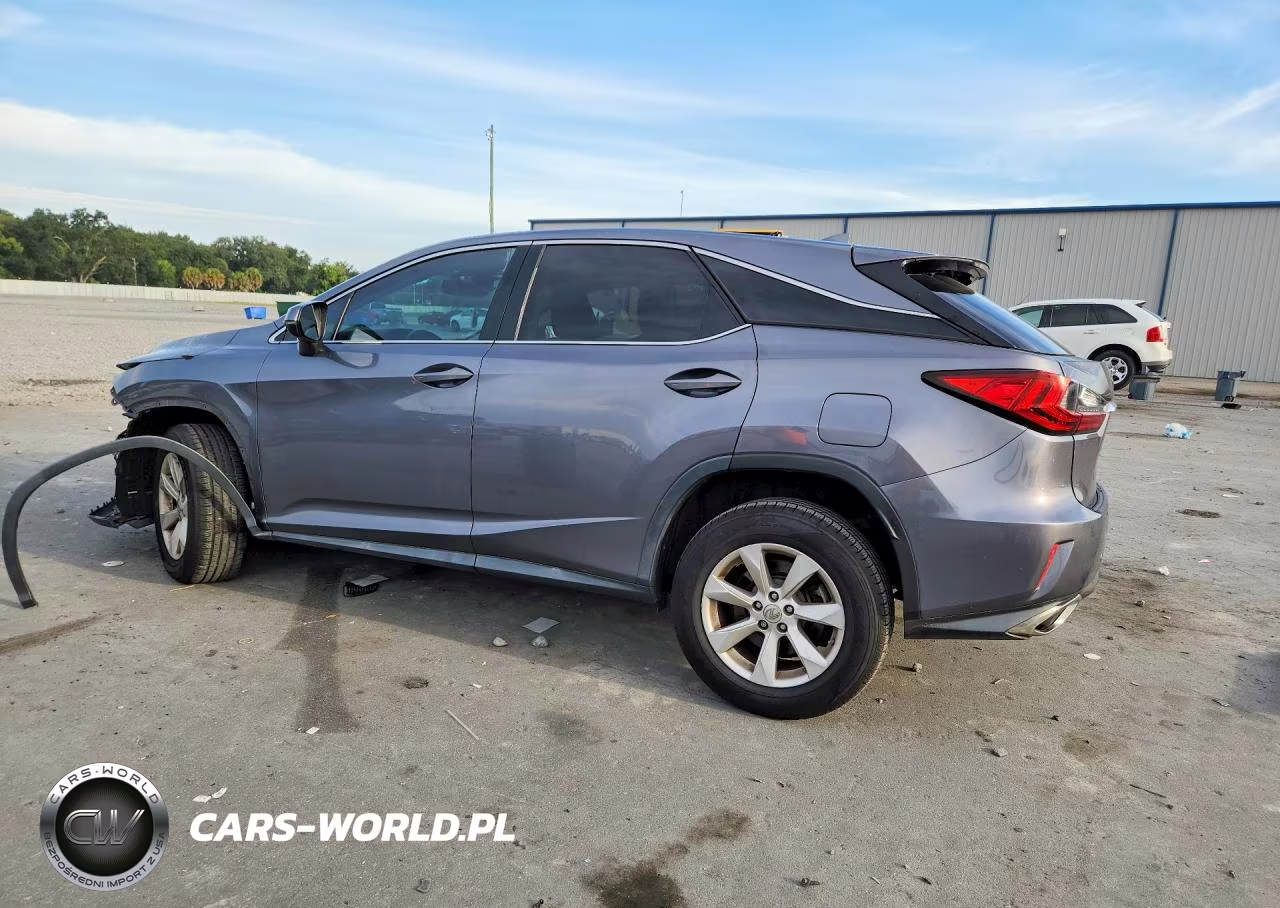 2016 Lexus Rx 350 VIN:2T2ZZMCA5GC019101 - 2