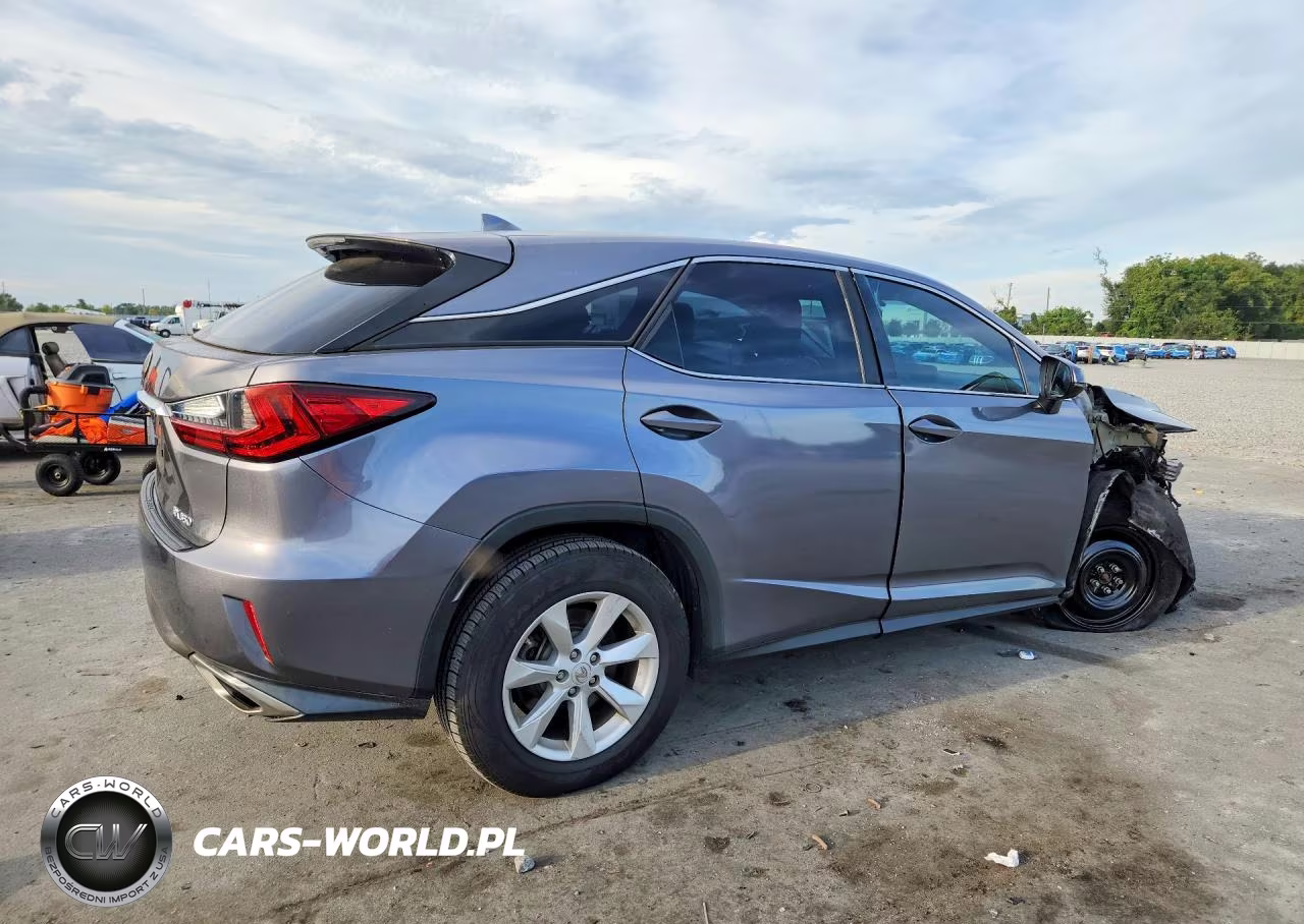 2016 Lexus Rx 350 VIN:2T2ZZMCA5GC019101 - 3