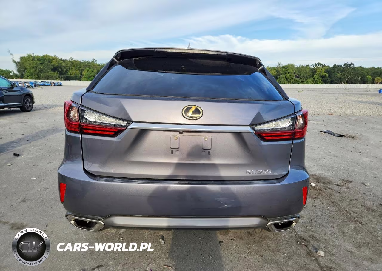 2016 Lexus Rx 350 VIN:2T2ZZMCA5GC019101 - 6