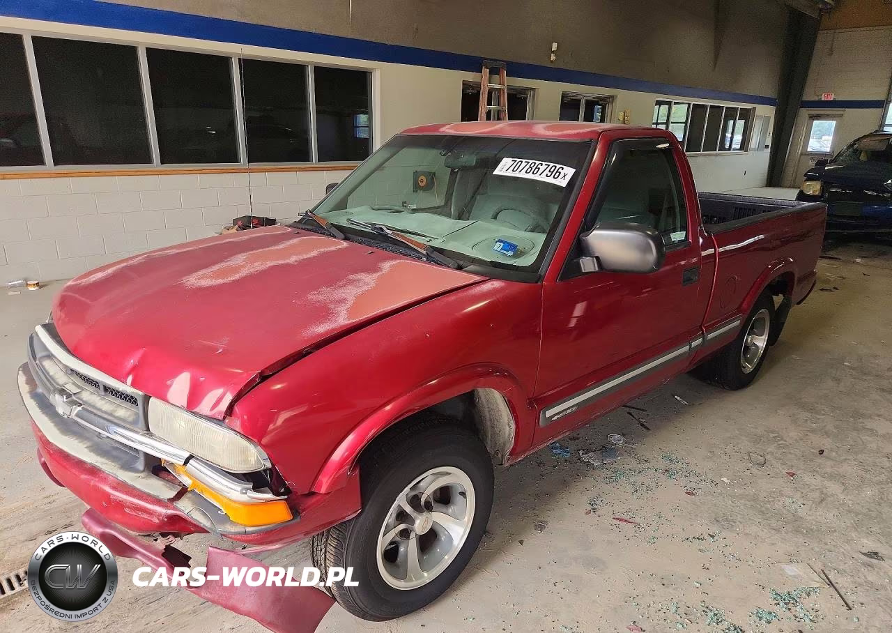 2001 Chevrolet S Truck S10 VIN:1GCCS14531K154856 - 1