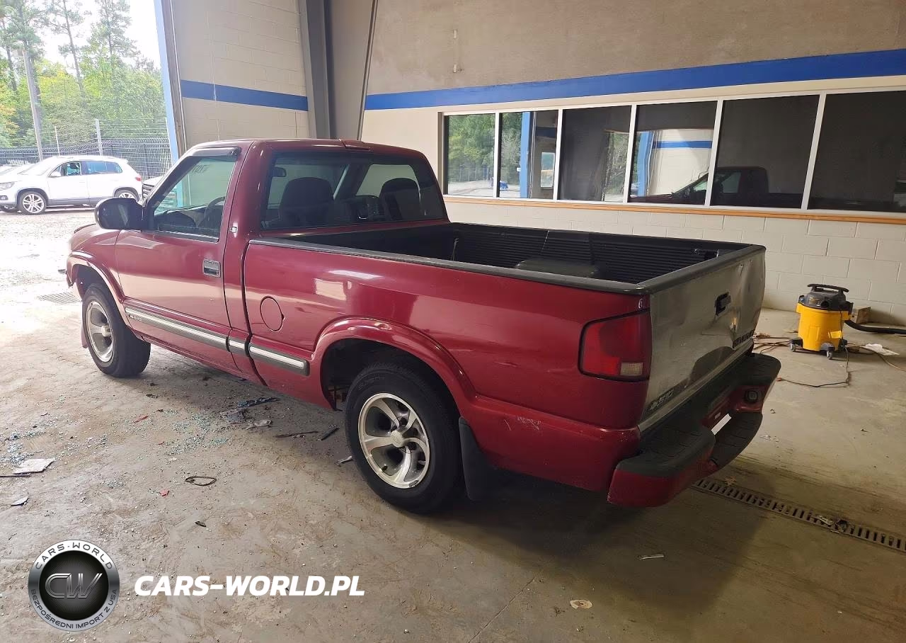 2001 Chevrolet S Truck S10 VIN:1GCCS14531K154856 - 2