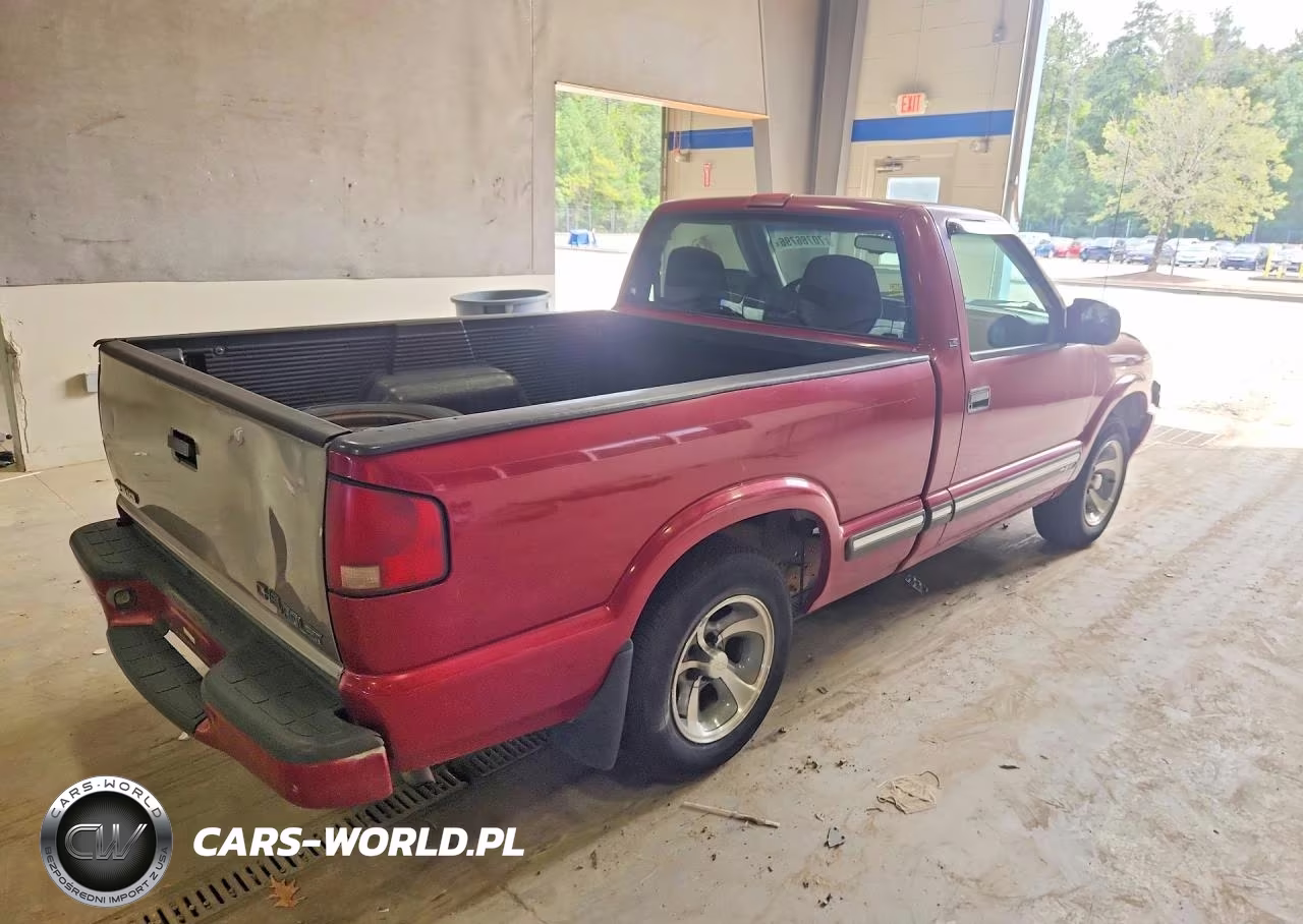 2001 Chevrolet S Truck S10 VIN:1GCCS14531K154856 - 3