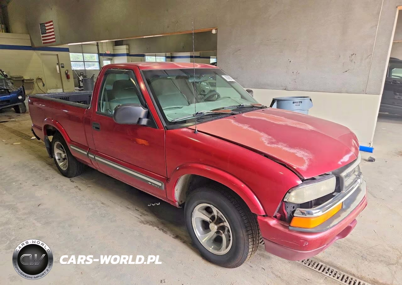 2001 Chevrolet S Truck S10 VIN:1GCCS14531K154856 - 4