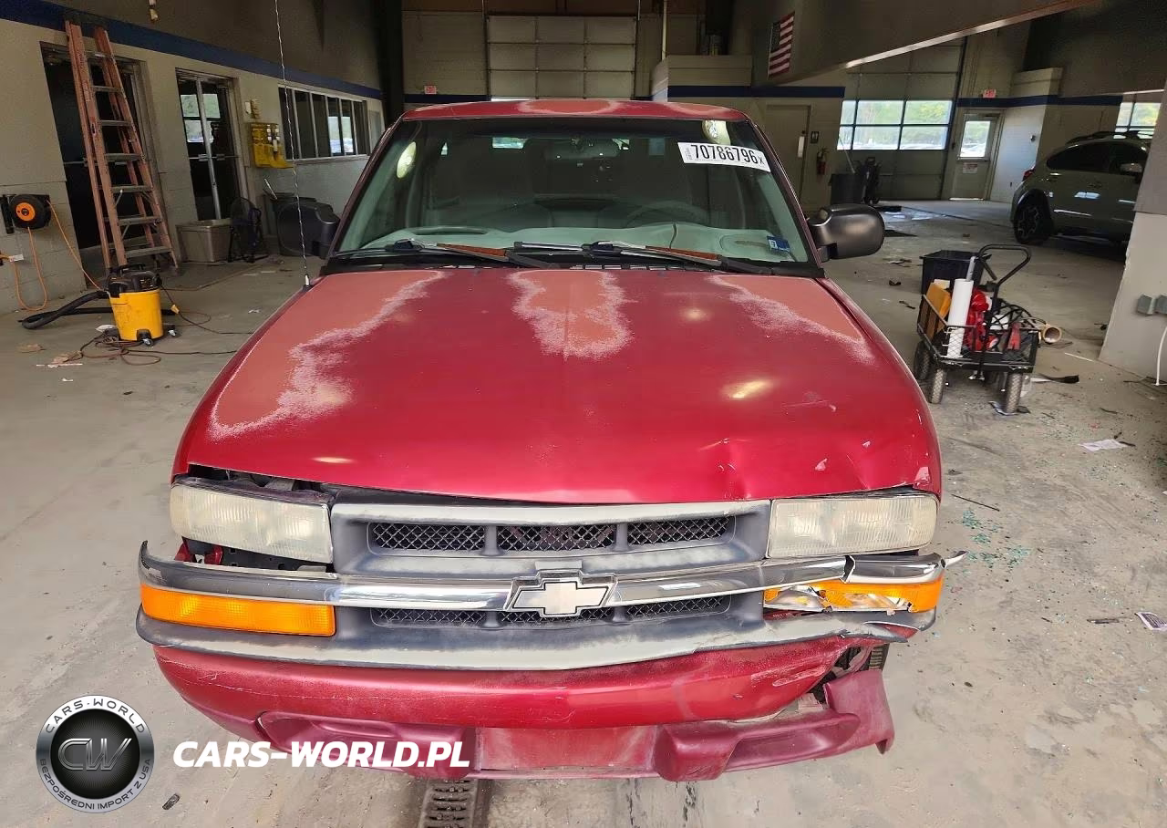 2001 Chevrolet S Truck S10 VIN:1GCCS14531K154856 - 5