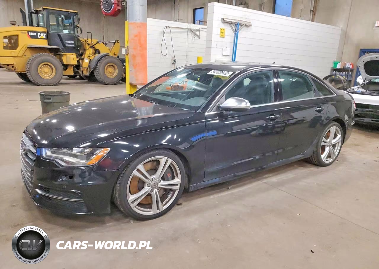 2013 Audi S6