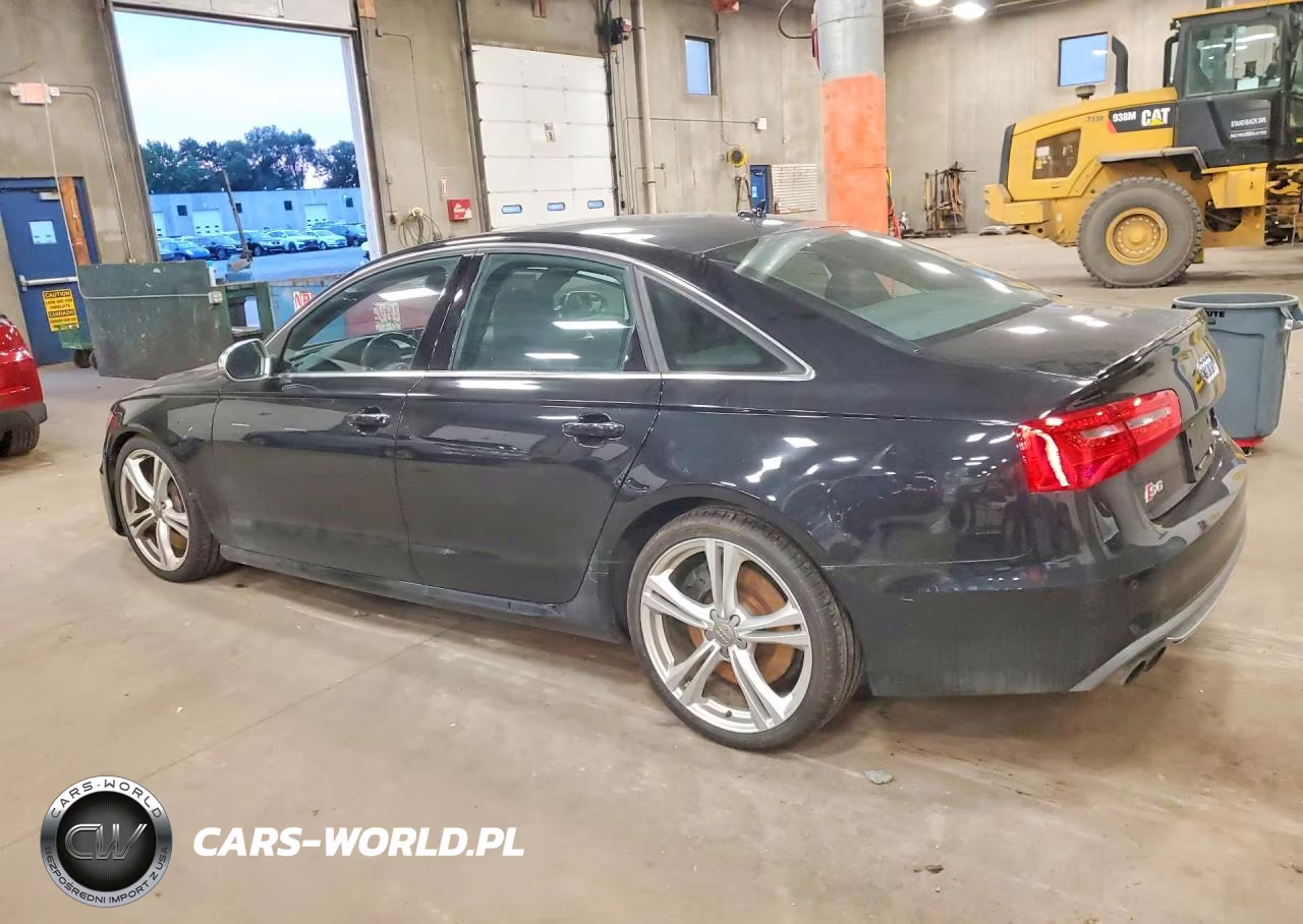 2013 Audi S6 VIN:WAUF2AFC1DN101243 - 2