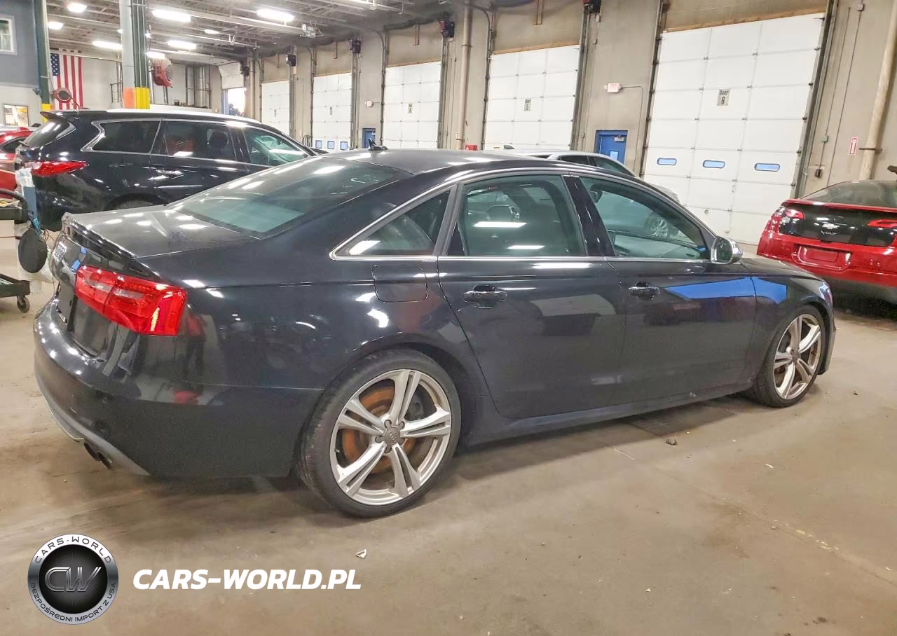2013 Audi S6 VIN:WAUF2AFC1DN101243 - 3
