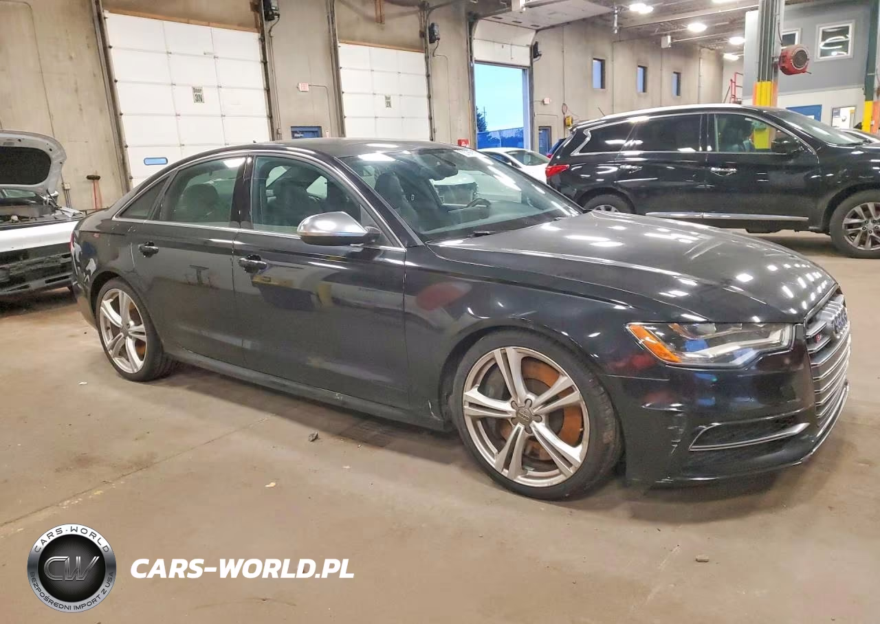 2013 Audi S6 VIN:WAUF2AFC1DN101243 - 4