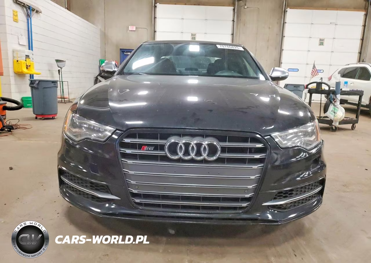 2013 Audi S6 VIN:WAUF2AFC1DN101243 - 5