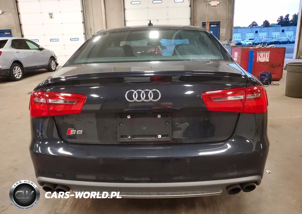 2013 Audi S6 VIN:WAUF2AFC1DN101243 - 6