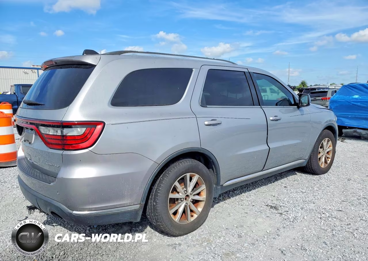 2014 Dodge Durango Limited VIN:1C4RDHDG0EC286651 - 3