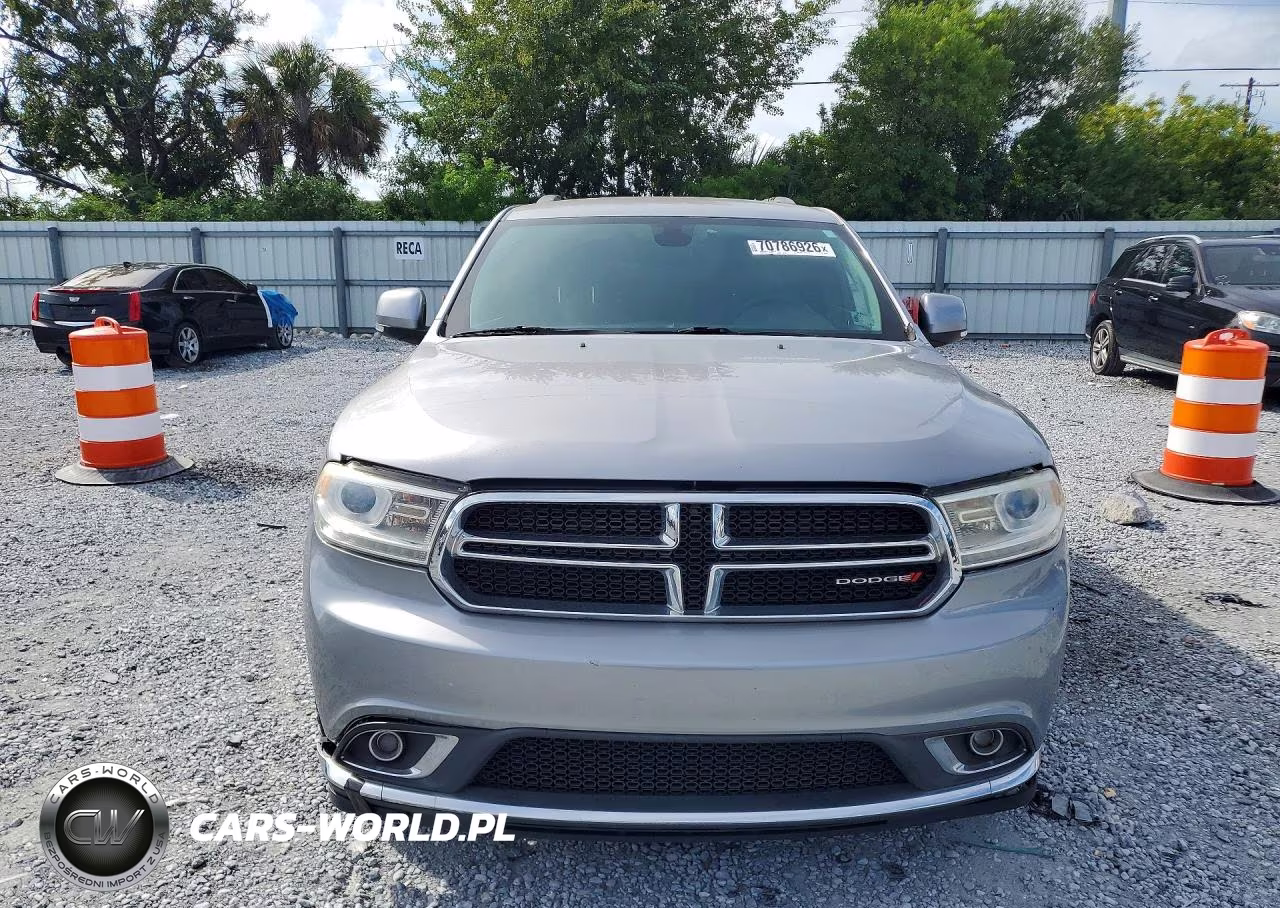 2014 Dodge Durango Limited VIN:1C4RDHDG0EC286651 - 5