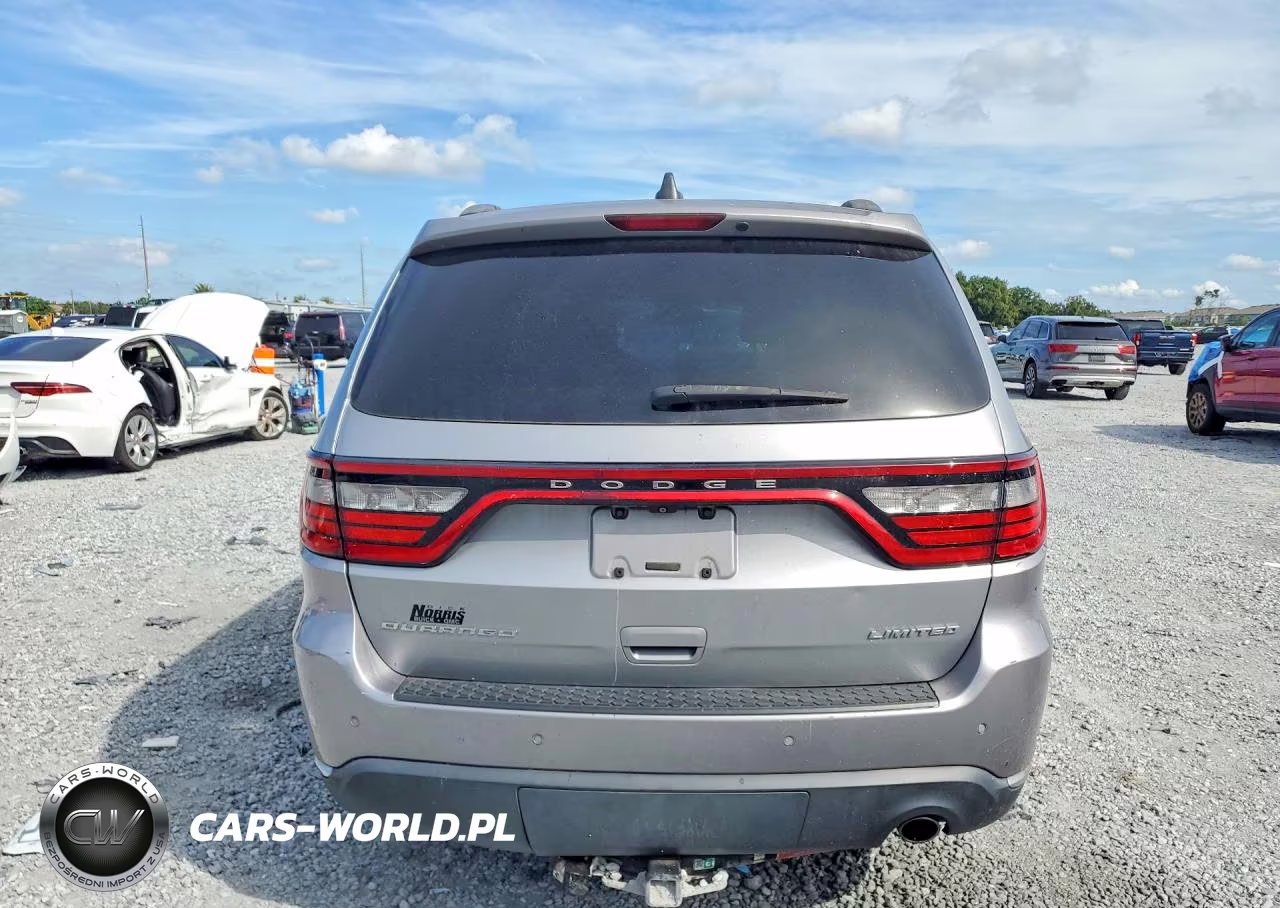 2014 Dodge Durango Limited VIN:1C4RDHDG0EC286651 - 6