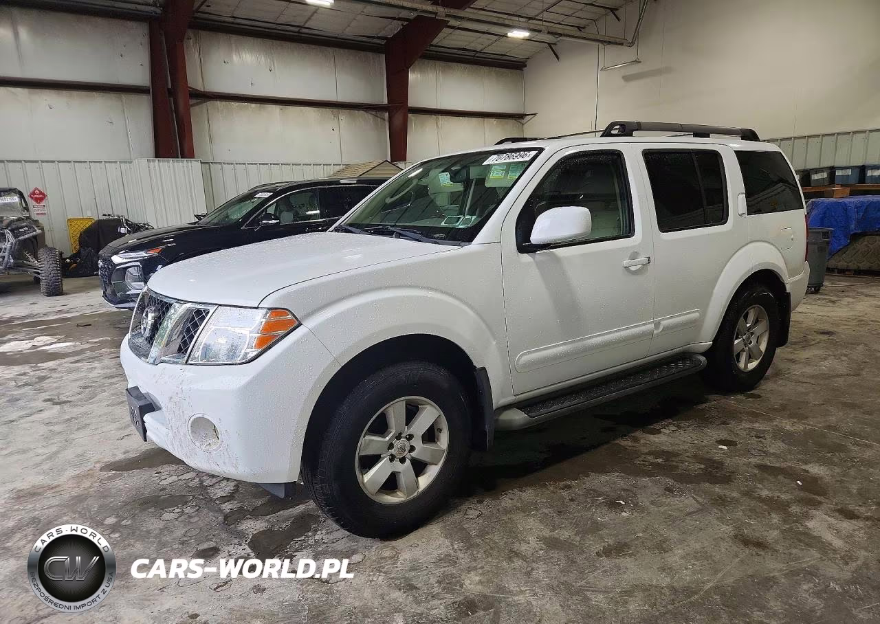 2012 Nissan Pathfinder S