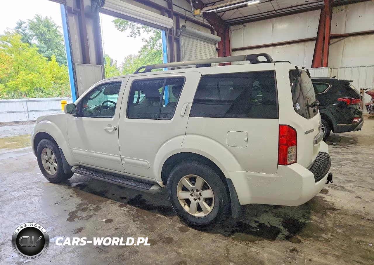 2012 Nissan Pathfinder S VIN:5N1AR1NB3CC634282 - 2