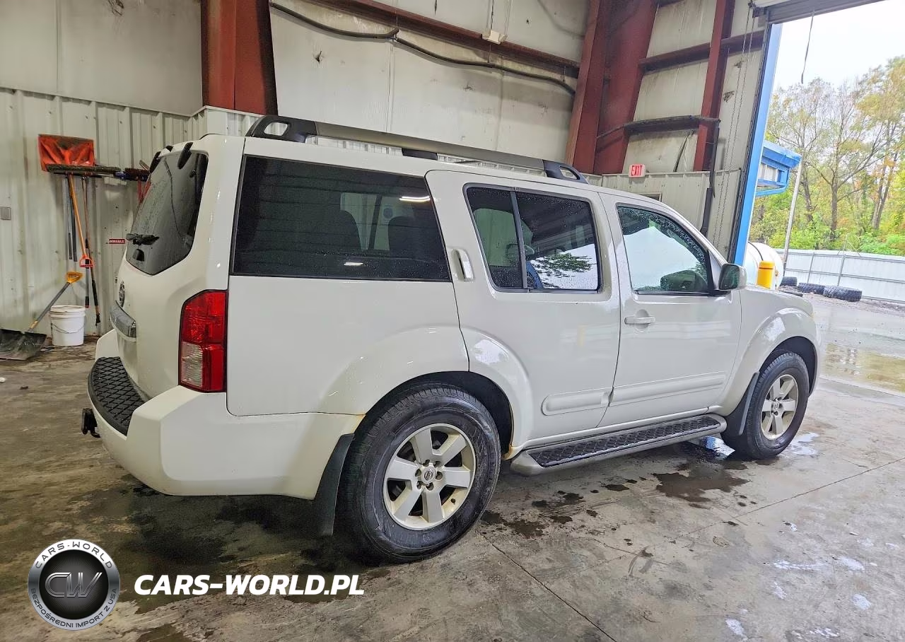 2012 Nissan Pathfinder S VIN:5N1AR1NB3CC634282 - 3