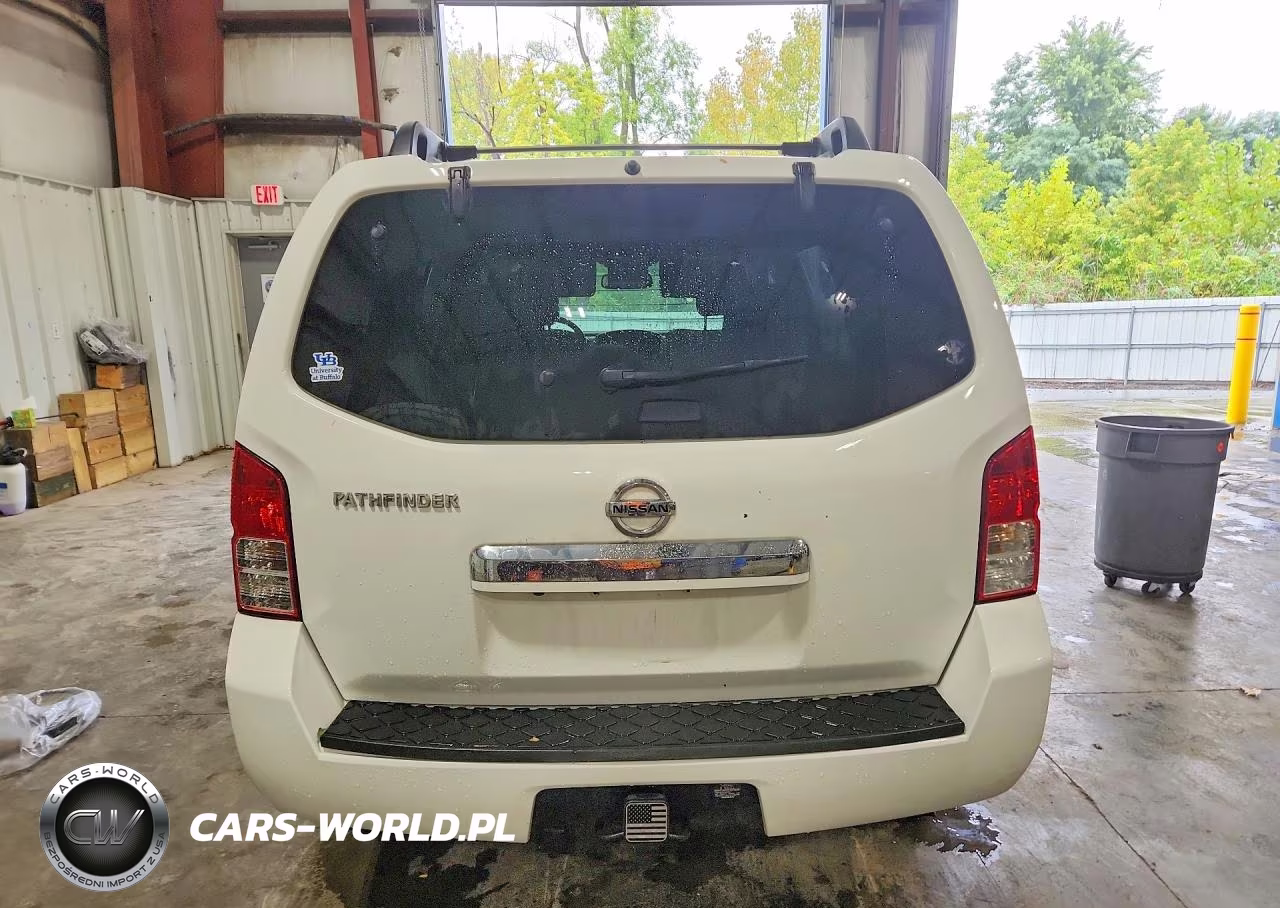 2012 Nissan Pathfinder S VIN:5N1AR1NB3CC634282 - 6