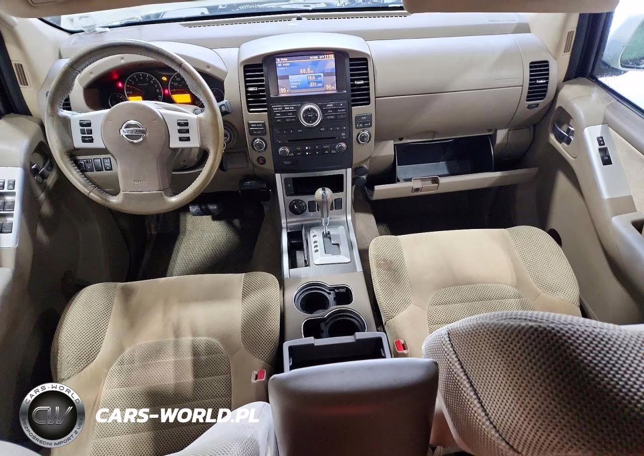 2012 Nissan Pathfinder S VIN:5N1AR1NB3CC634282 - 8