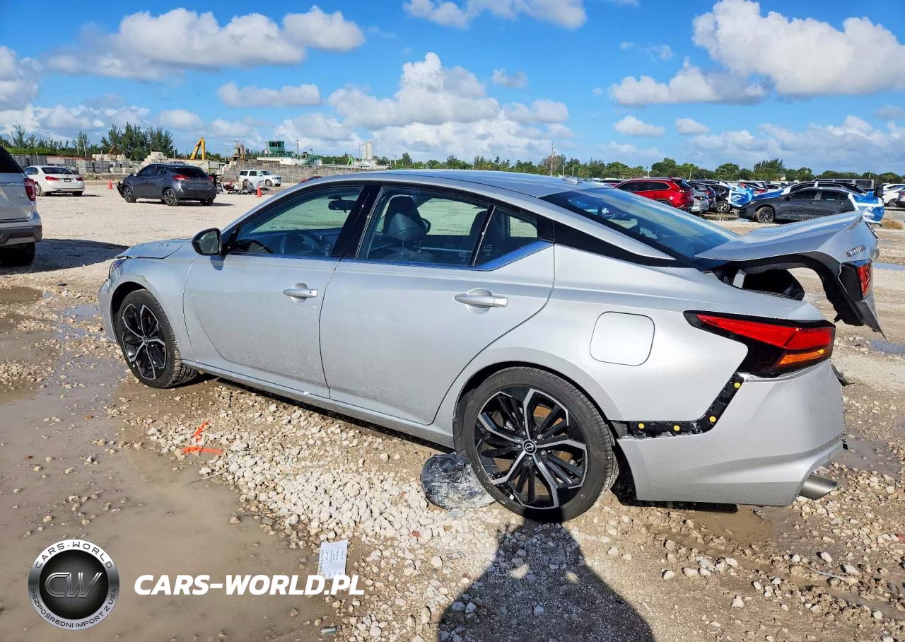 2025 Nissan Altima Sr VIN:1N4BL4CV2SN426041 - 2