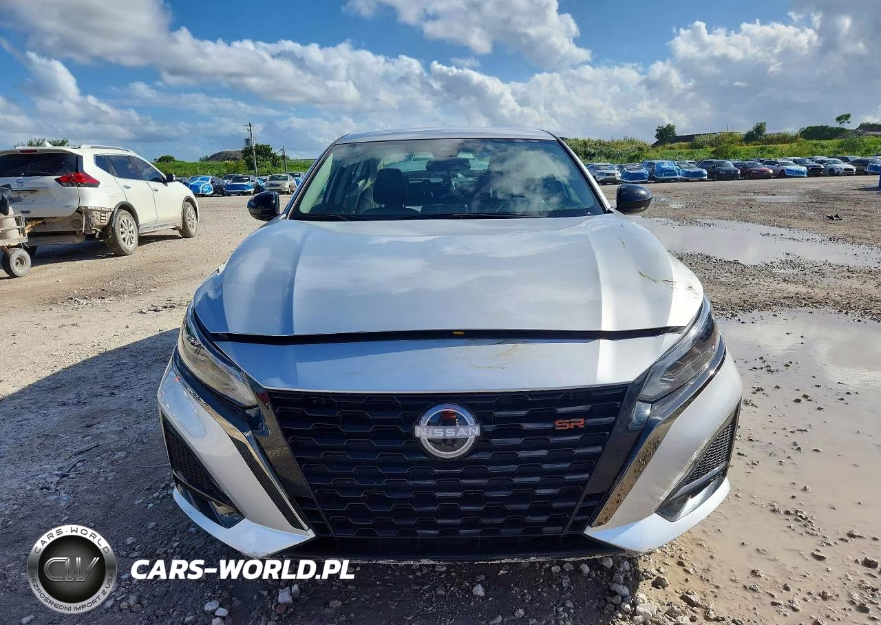 2025 Nissan Altima Sr VIN:1N4BL4CV2SN426041 - 5