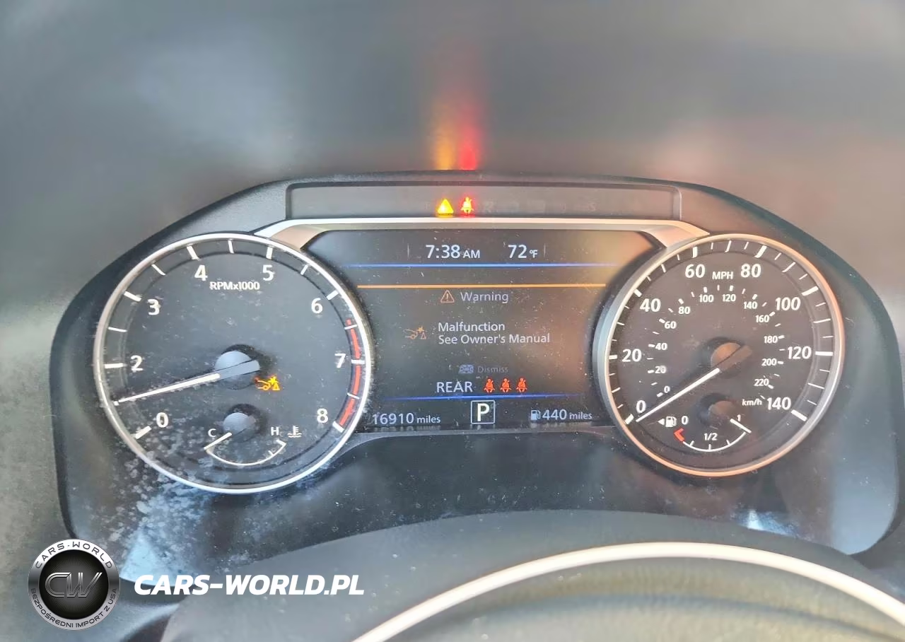 2025 Nissan Altima Sr VIN:1N4BL4CV2SN426041 - 9