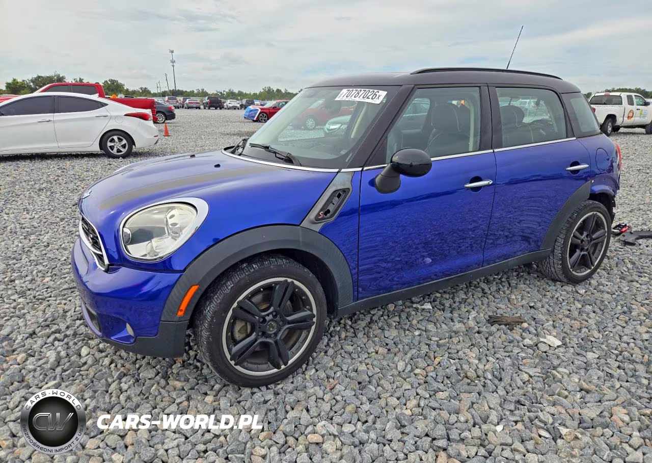 2015 Mini Cooper S Countryman VIN:WMWZC3C57FWT04811 - 1