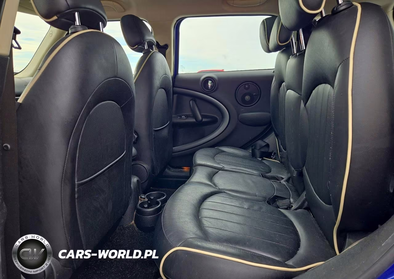 2015 Mini Cooper S Countryman VIN:WMWZC3C57FWT04811 - 10