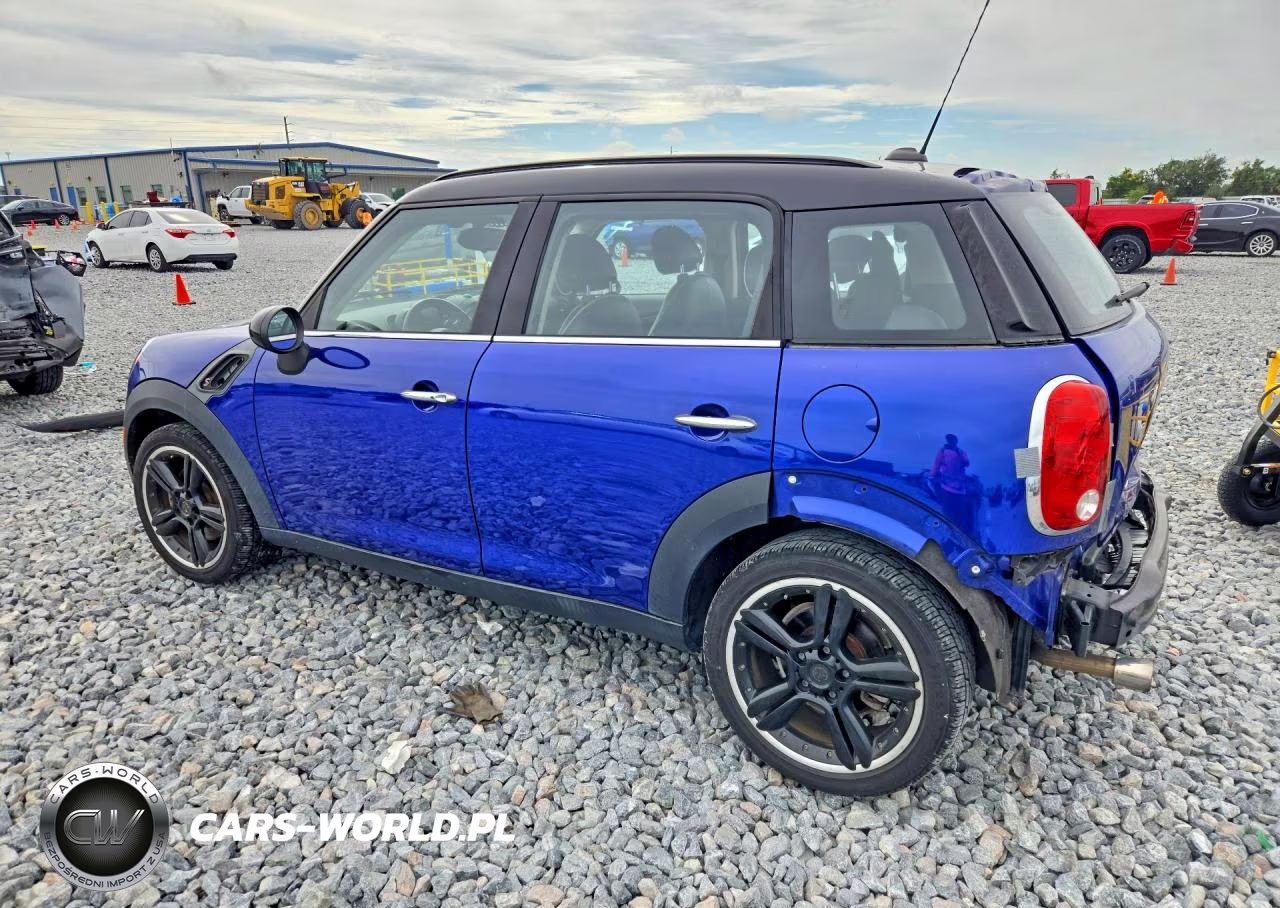 2015 Mini Cooper S Countryman VIN:WMWZC3C57FWT04811 - 2