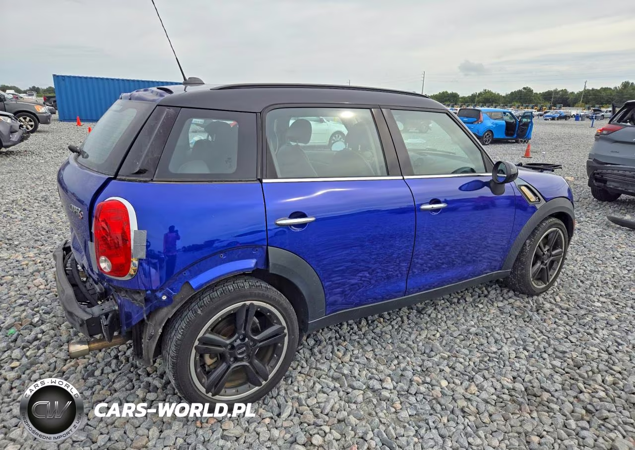 2015 Mini Cooper S Countryman VIN:WMWZC3C57FWT04811 - 3