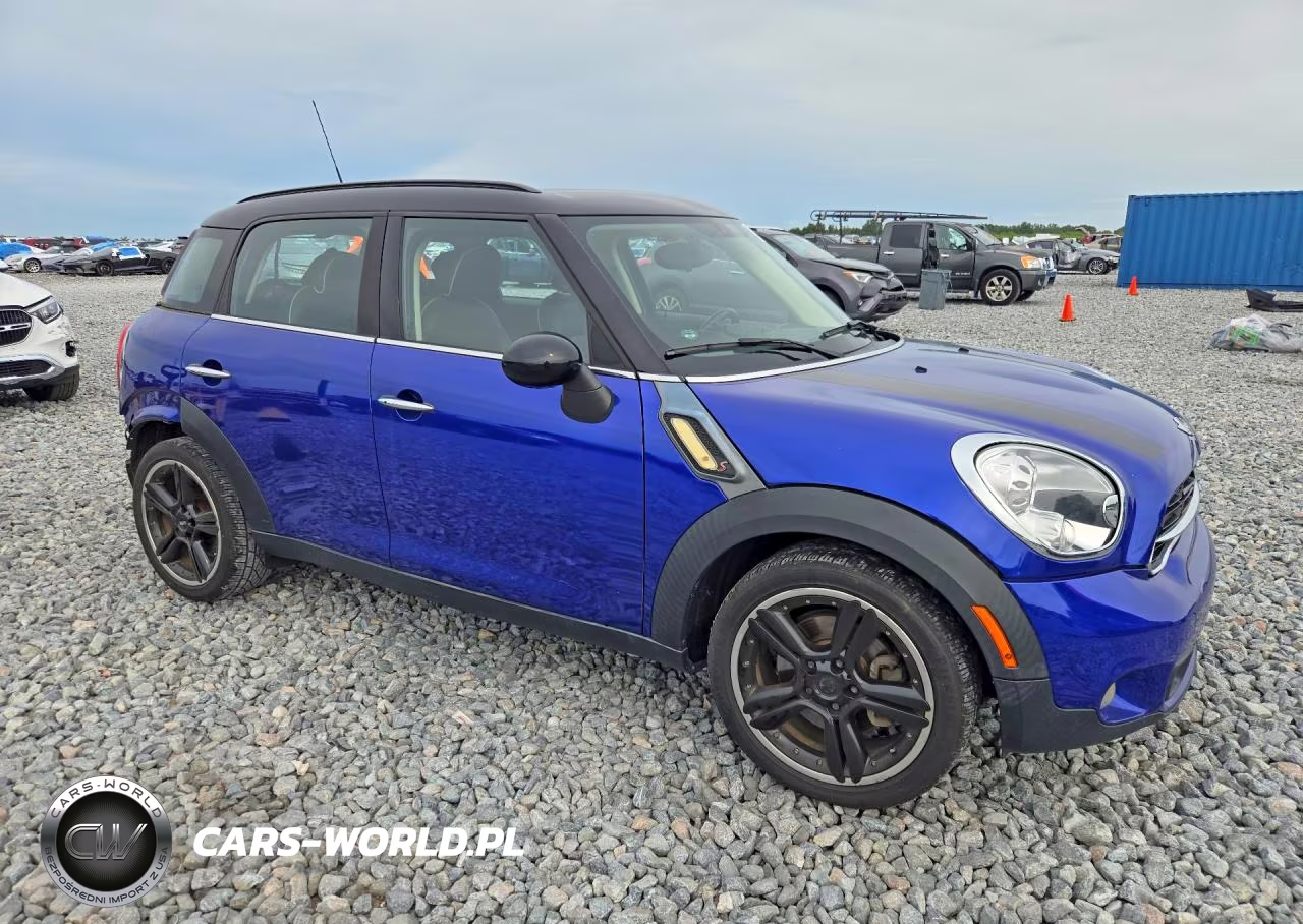 2015 Mini Cooper S Countryman VIN:WMWZC3C57FWT04811 - 4