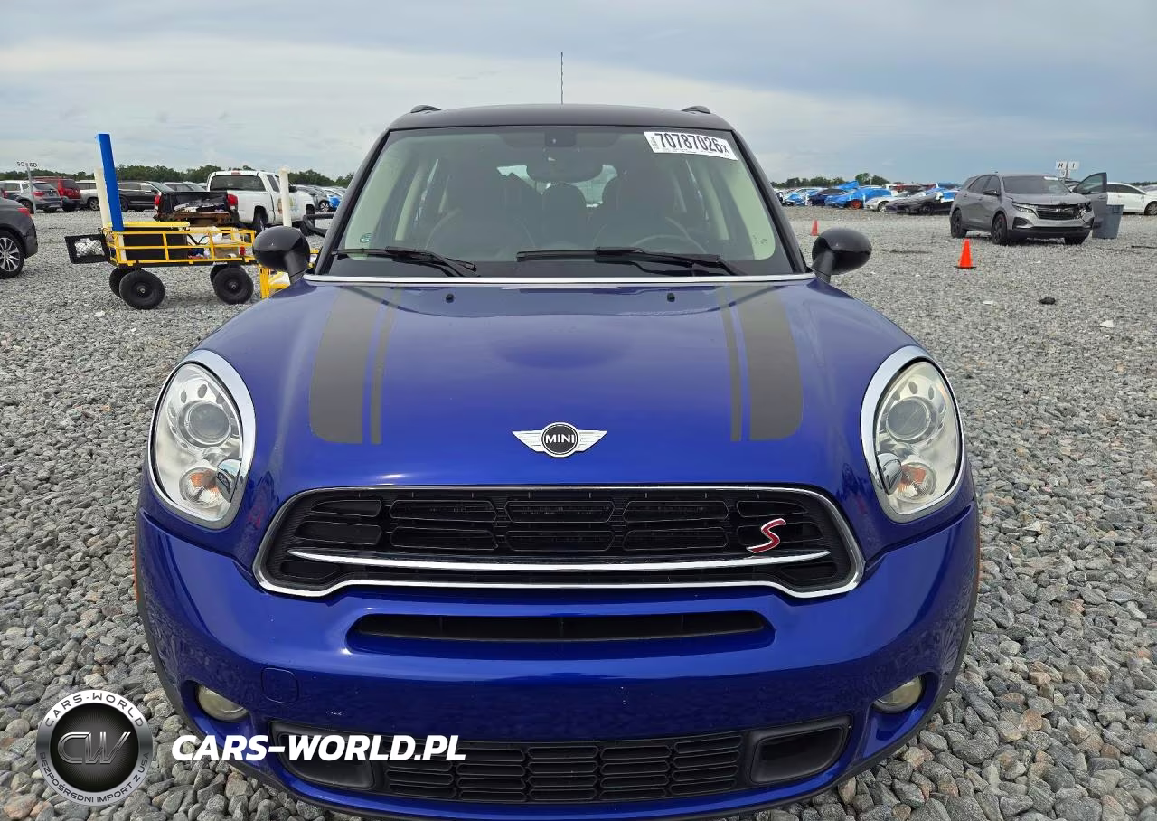 2015 Mini Cooper S Countryman VIN:WMWZC3C57FWT04811 - 5