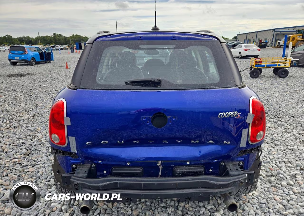 2015 Mini Cooper S Countryman VIN:WMWZC3C57FWT04811 - 6