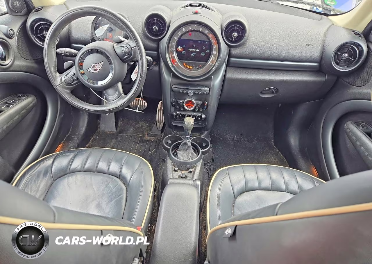2015 Mini Cooper S Countryman VIN:WMWZC3C57FWT04811 - 8