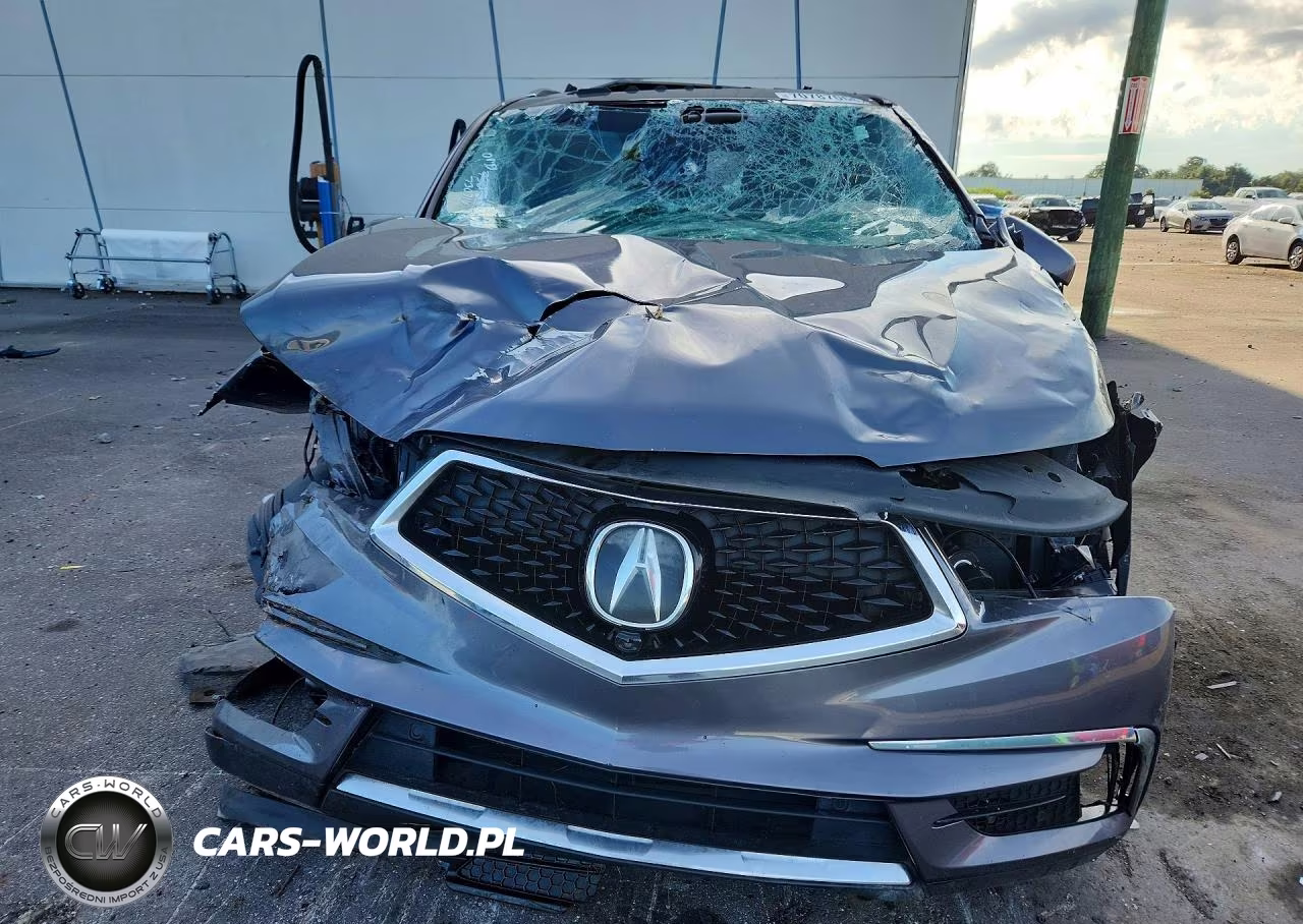 2017 Acura Mdx VIN:5FRYD4H87HB032349 - 5