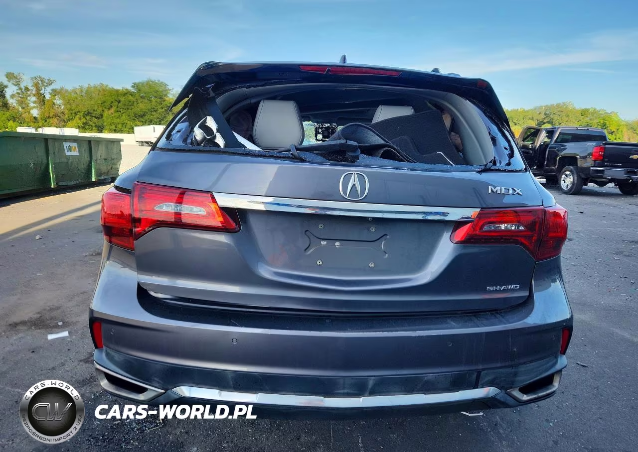 2017 Acura Mdx VIN:5FRYD4H87HB032349 - 6
