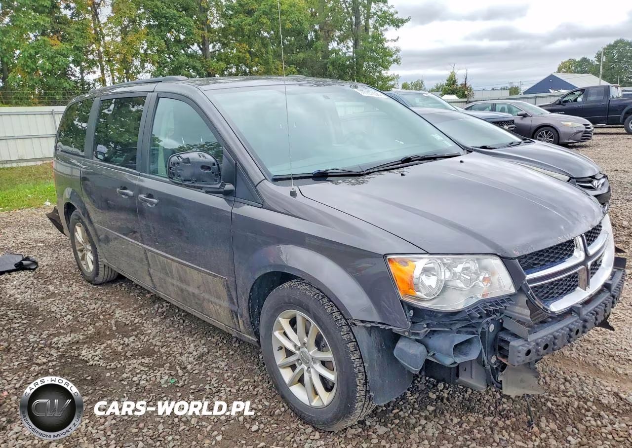 2016 Dodge Grand Caravan Sxt VIN:2C4RDGCG7GR234617 - 4