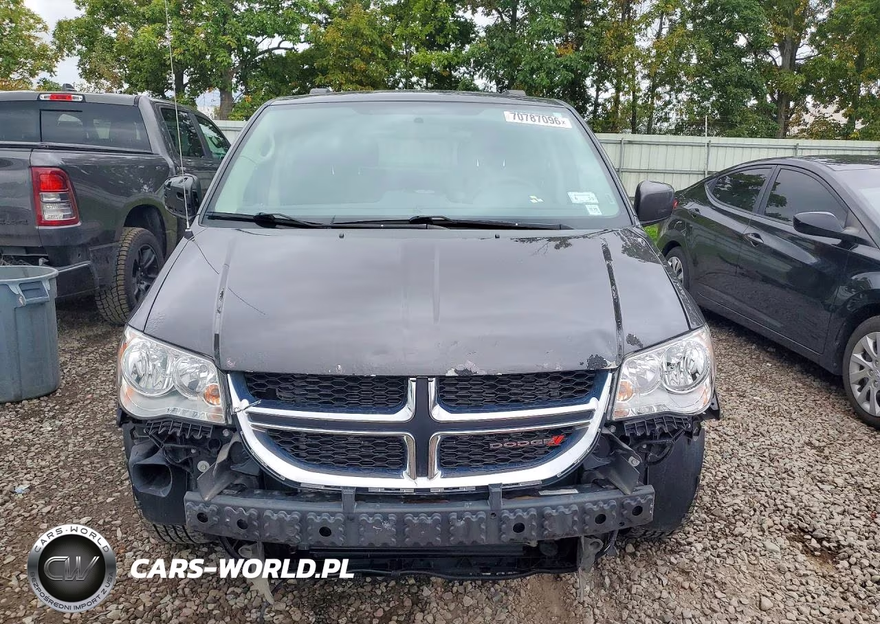 2016 Dodge Grand Caravan Sxt VIN:2C4RDGCG7GR234617 - 5
