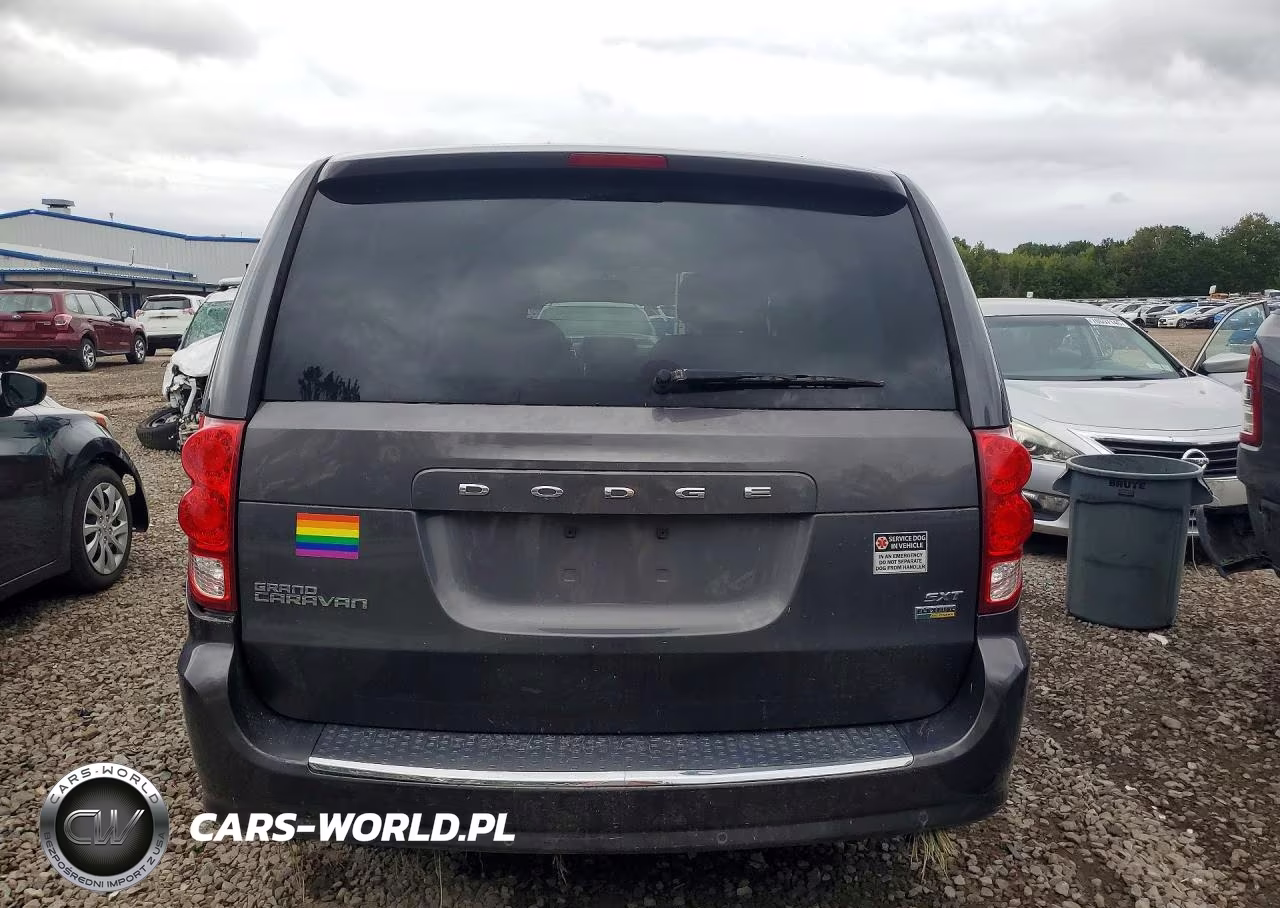 2016 Dodge Grand Caravan Sxt VIN:2C4RDGCG7GR234617 - 6
