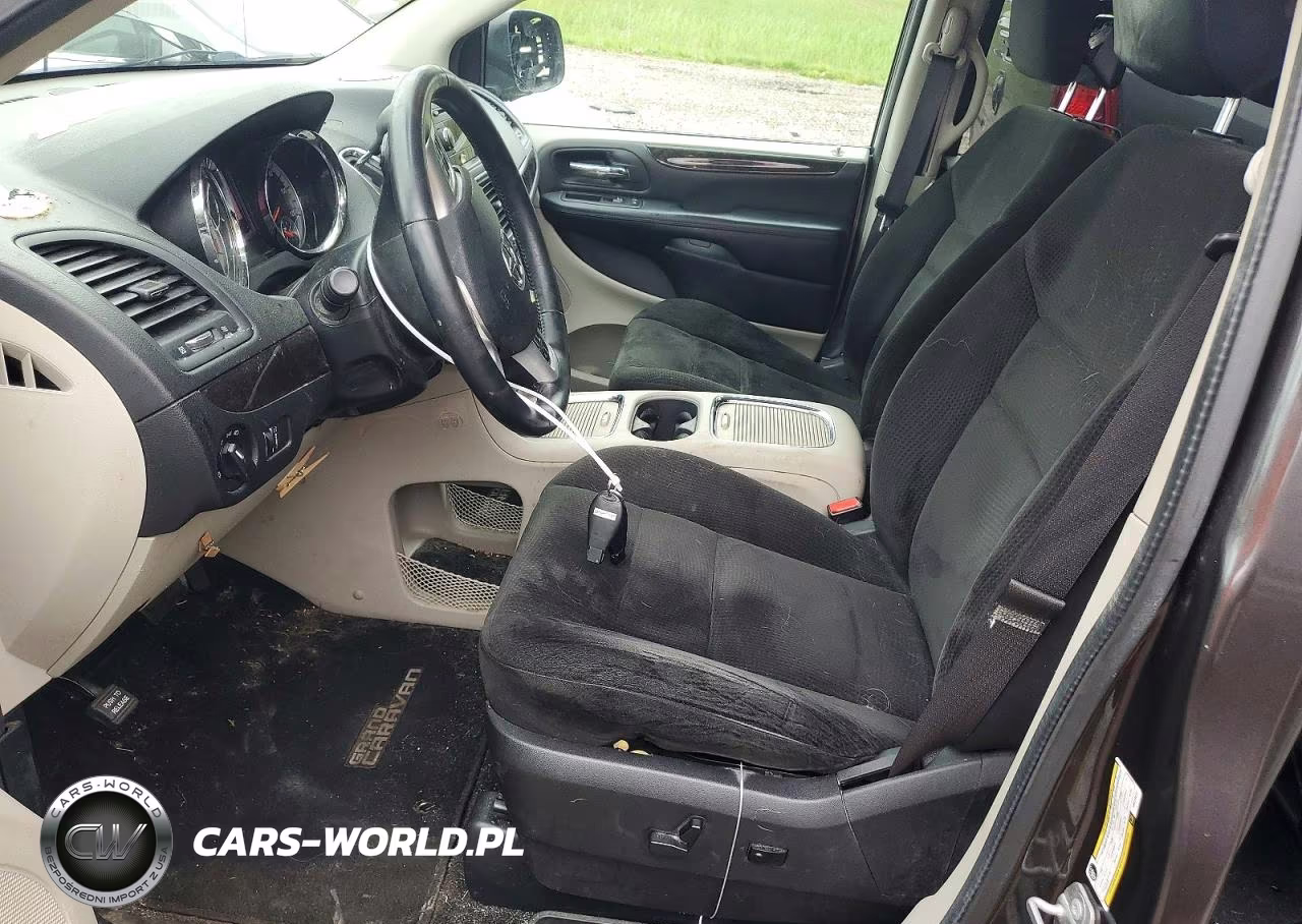 2016 Dodge Grand Caravan Sxt VIN:2C4RDGCG7GR234617 - 7