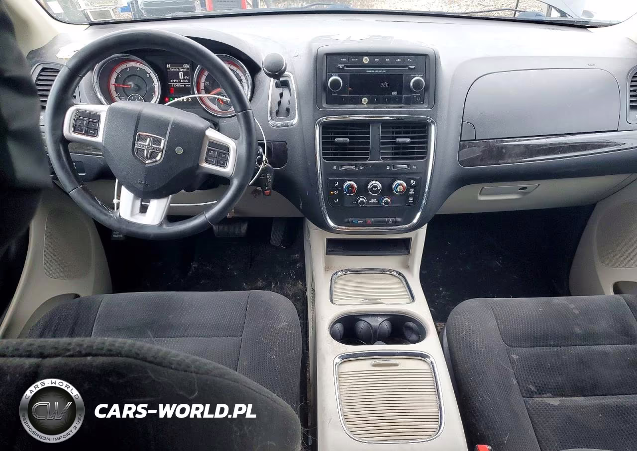 2016 Dodge Grand Caravan Sxt VIN:2C4RDGCG7GR234617 - 8