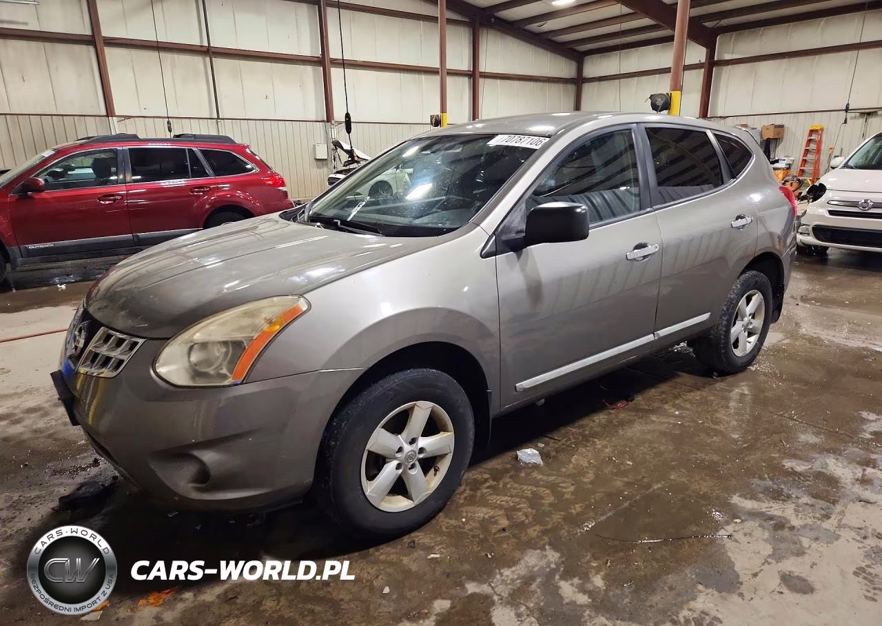 2012 Nissan Rogue S – zdjęcie 1 z 13