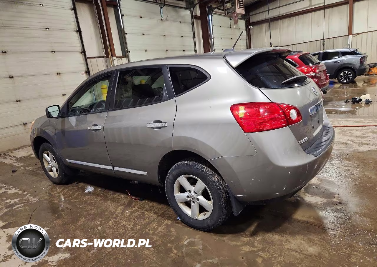 2012 Nissan Rogue S VIN:JN8AS5MV8CW403585 - 2